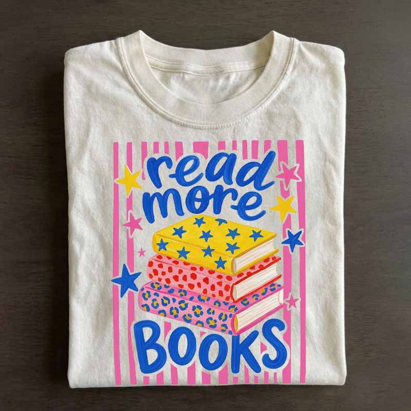 Read More Books Shirt