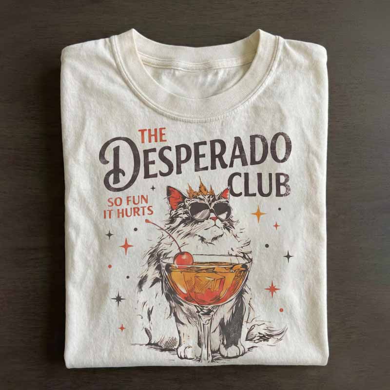 The Desperado Club with Princess Donut Shirt
