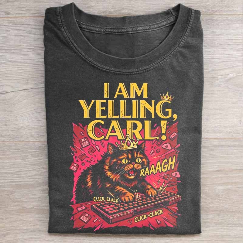 Princess Donut 'I Am Yelling, Carl!' Shirt