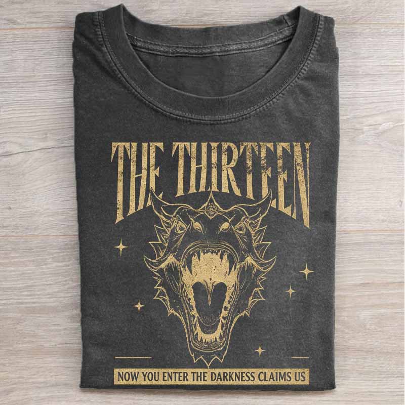 Fantasy novel The Thirteen Shirt