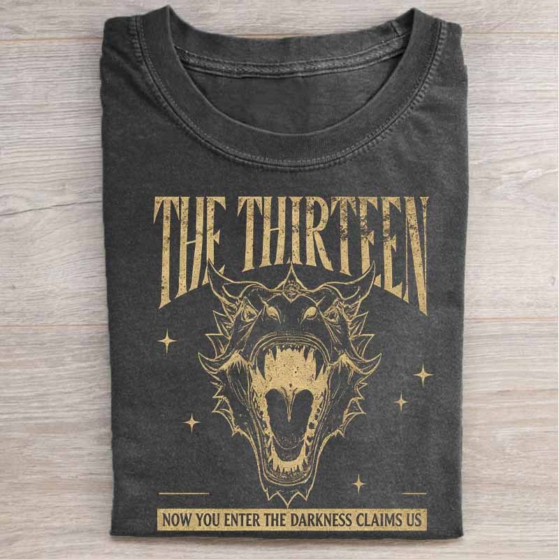 Fantasy novel The Thirteen Shirt
