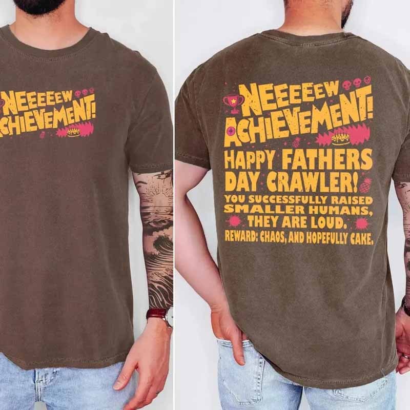 Dad Achievement Shirt
