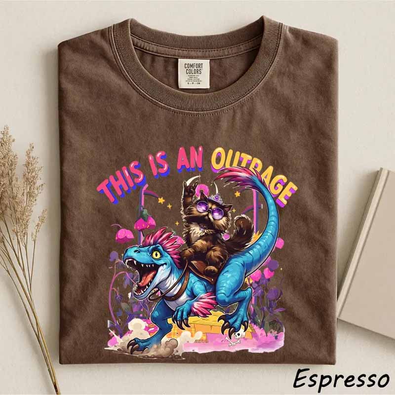This Is An Outrage Shirt