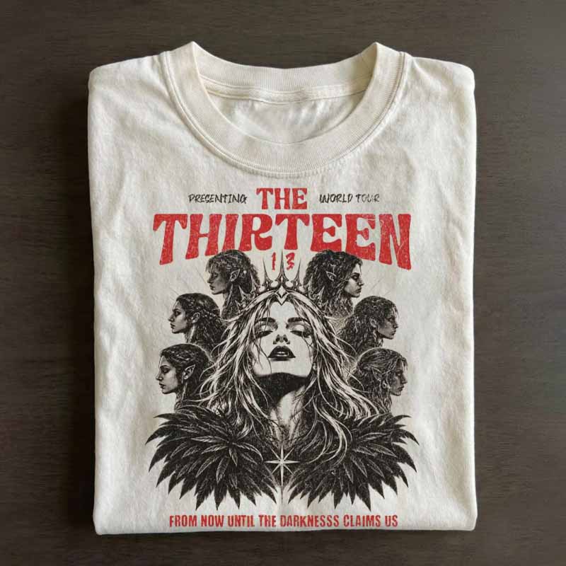 Fantasy novel The Thirteen Shirt
