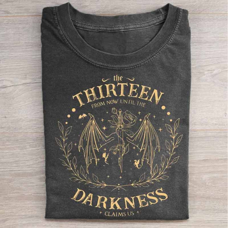 Fantasy novel The Thirteen Shirt