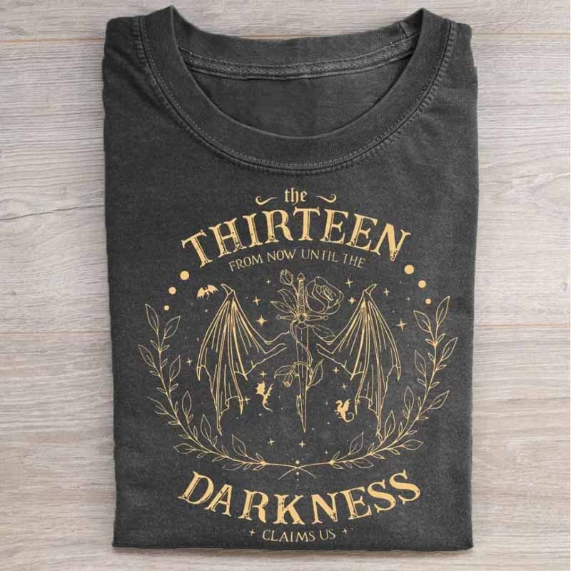 Fantasy novel The Thirteen Shirt
