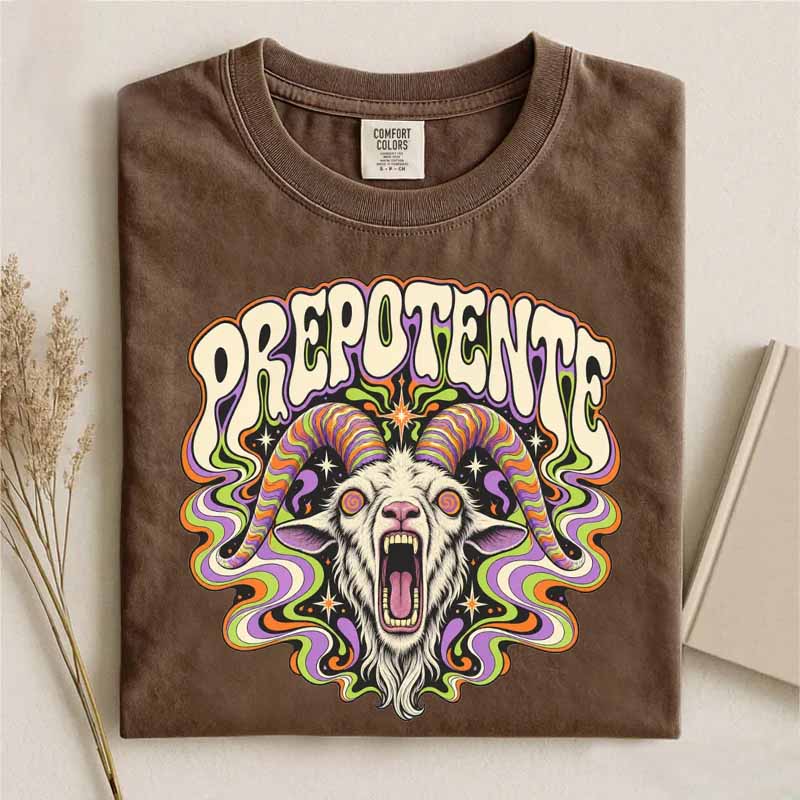 Prepotente Psychedelic Screaming Shirt