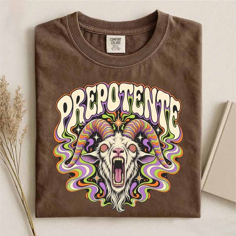 Prepotente Psychedelic Screaming Shirt