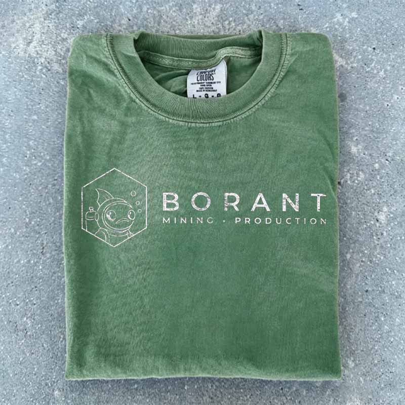 Borant Mining Production Shirt