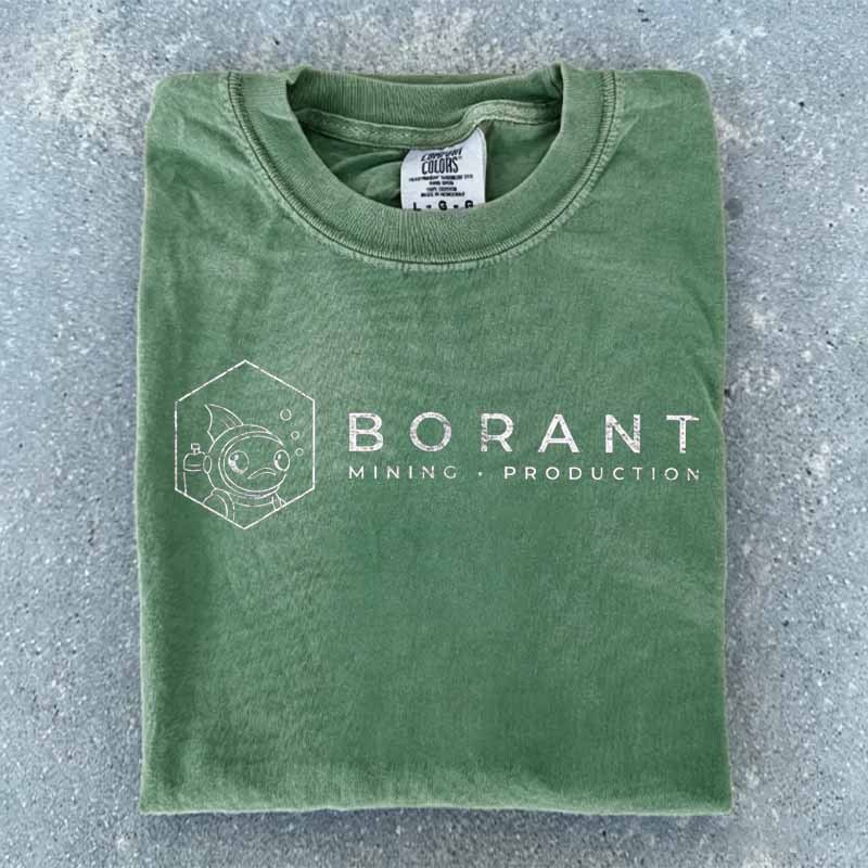 Borant Mining Production Shirt