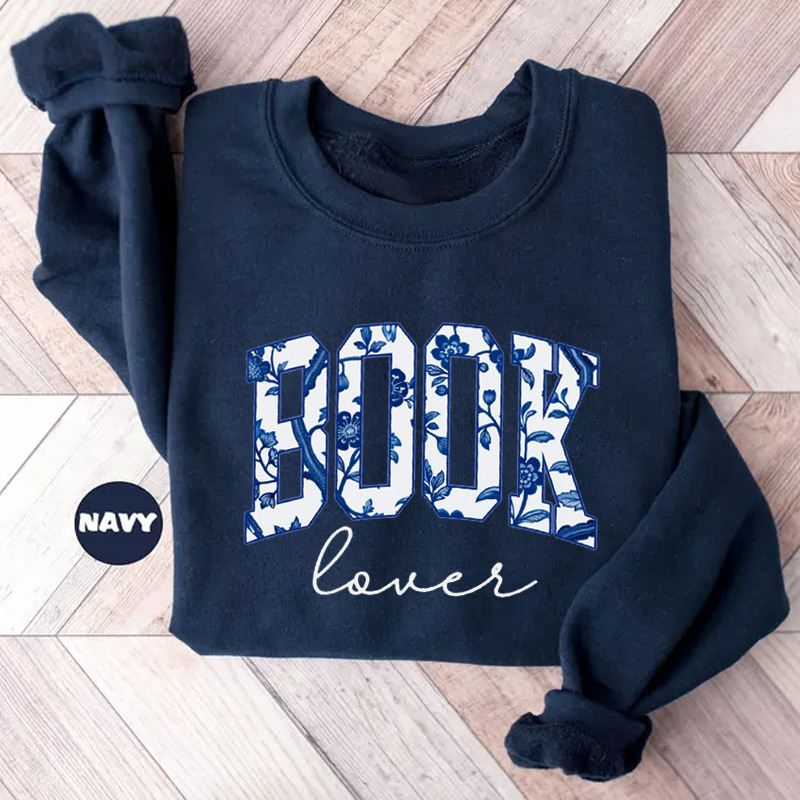Cute Book Lover Sweatshirt