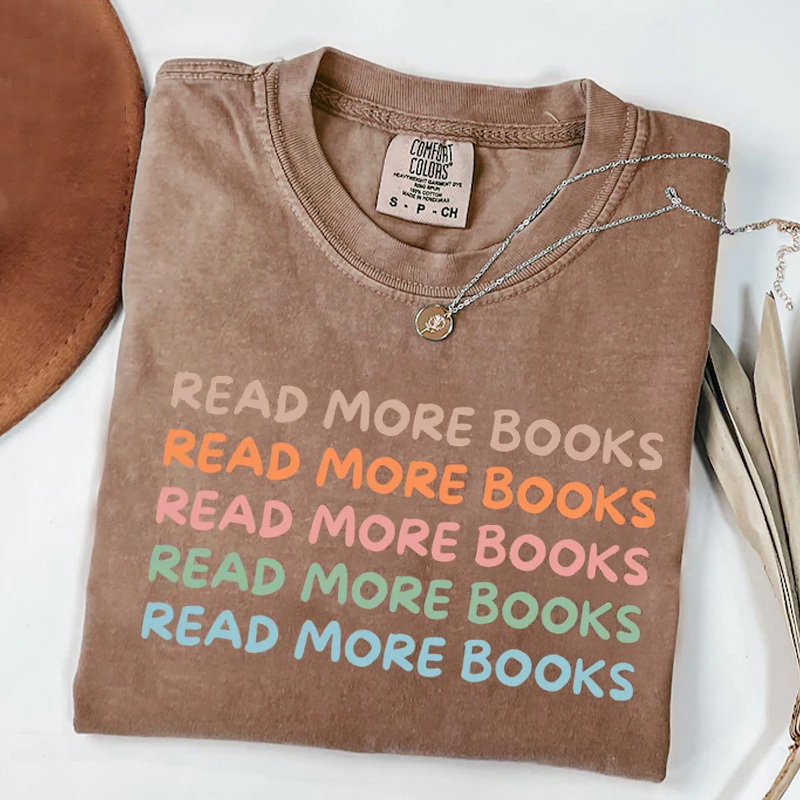 Read More Books Shirt
