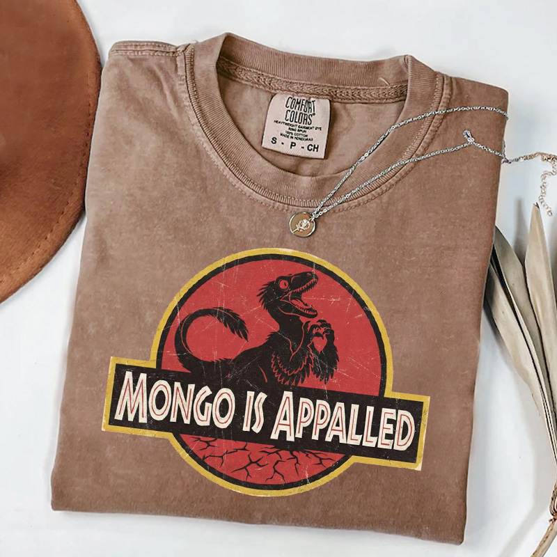 Mongo Is Appalled Shirt