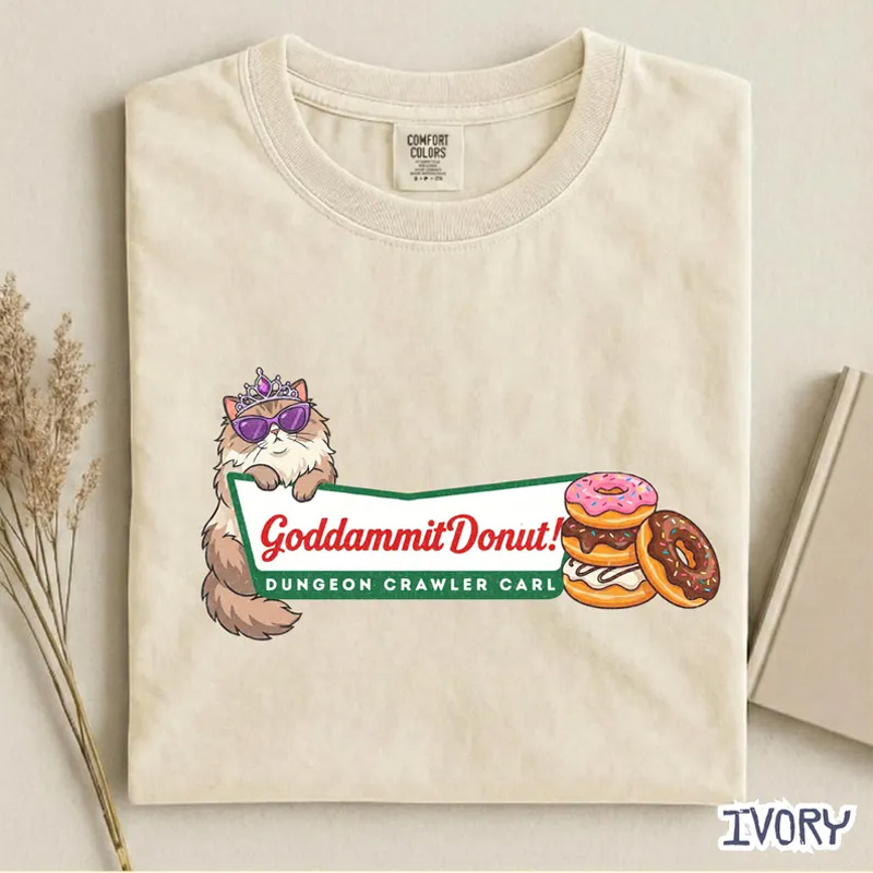 Goddammit Donut Shirt