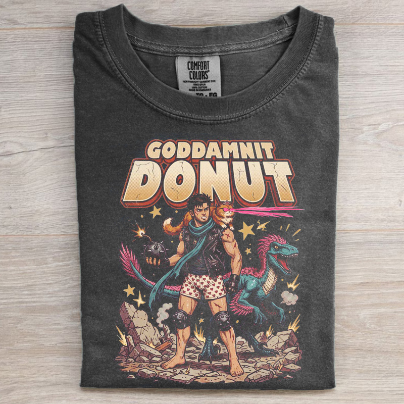 Goddamnit Donut Shirt