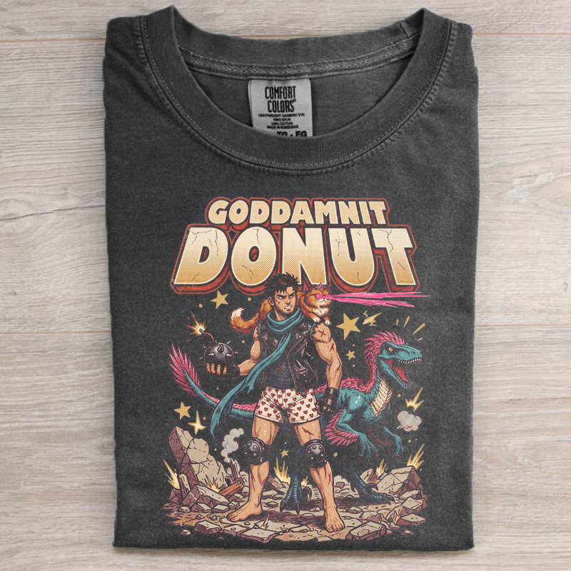 Goddamnit Donut Shirt