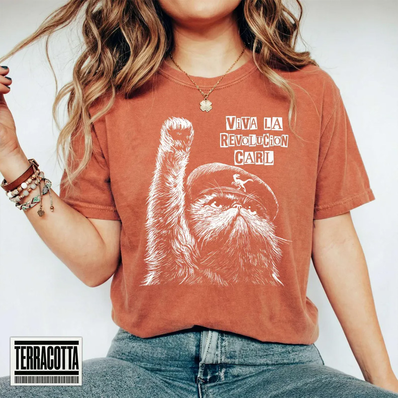 Viva La Revolucion Carl Shirt