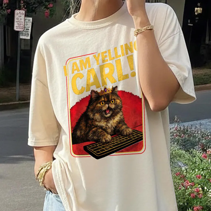 Princess Donut 'I Am Yelling, Carl!' Shirt