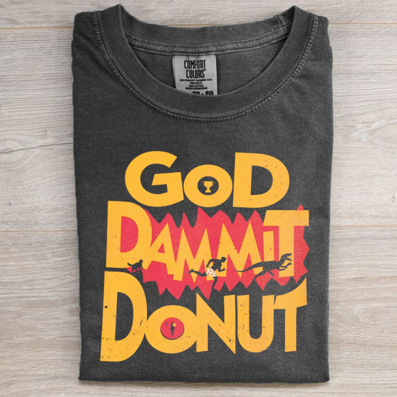 GOD-DAMMIT DONUT Shirt
