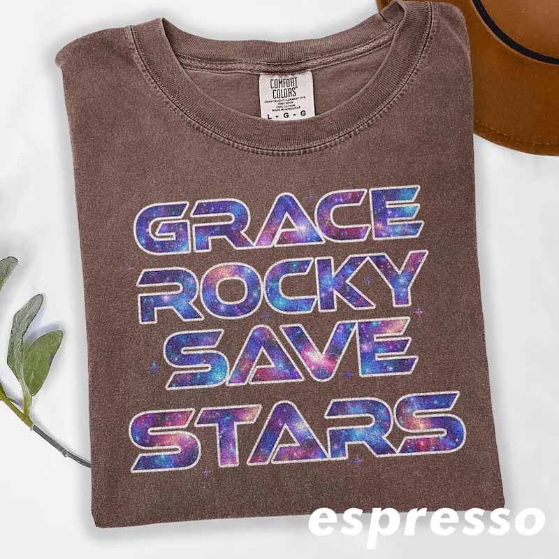 Grace Rocky Galaxy Shirt
