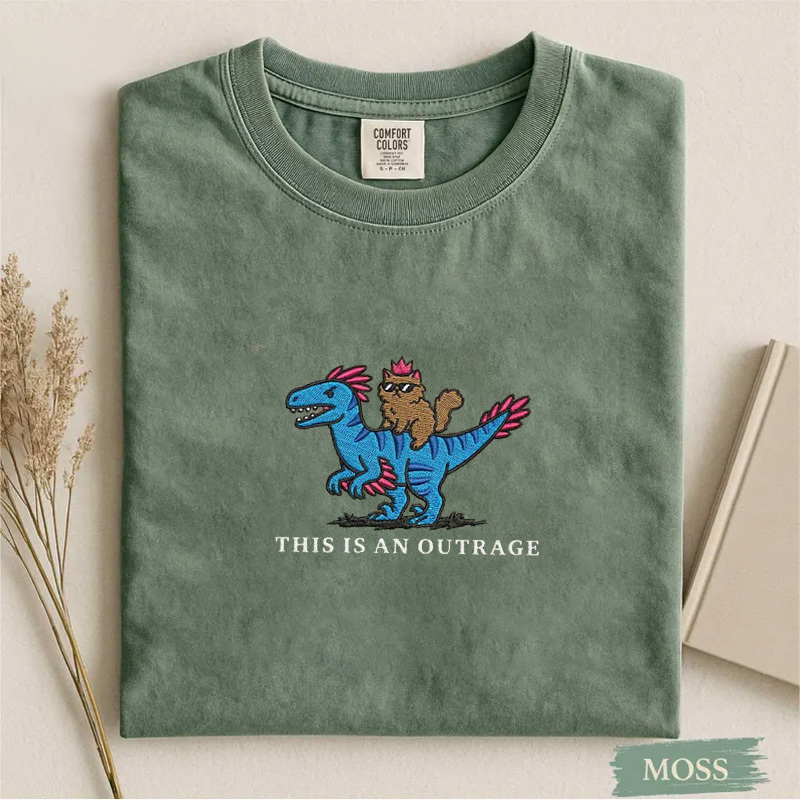 Embroidered Princess Donut and Mongo Shirt