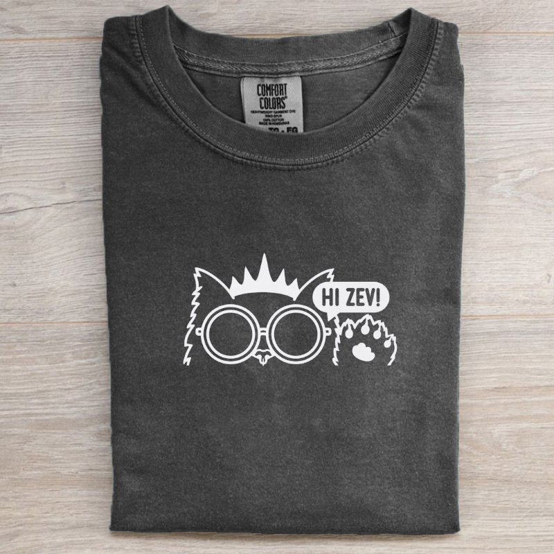 Princess Donut Hi Zev! Shirt