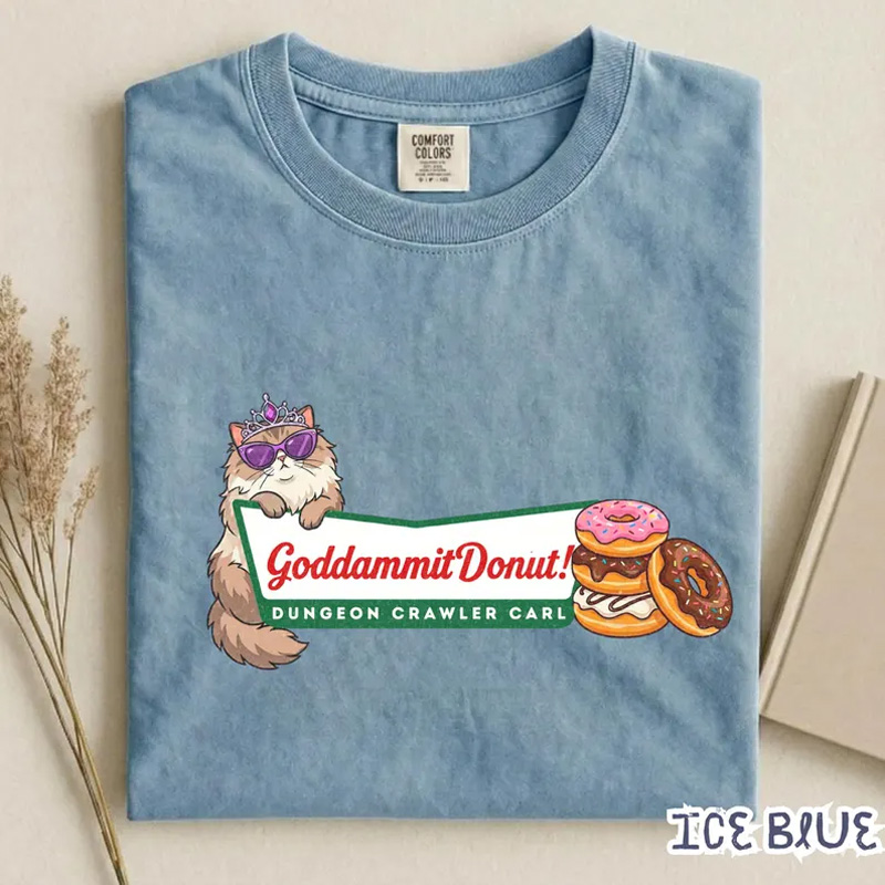Goddammit Donut Shirt