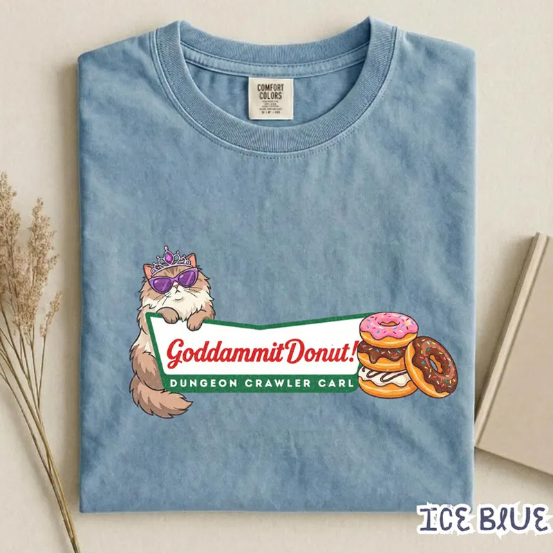 Goddammit Donut Shirt