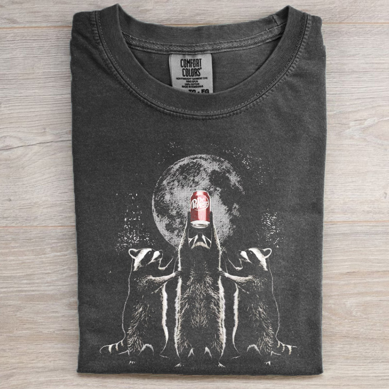 Vintage Raccoon Dr Pepper Shirt
