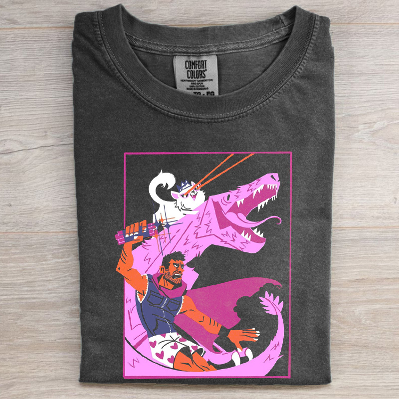 Princess Donut and Mongo Shirt