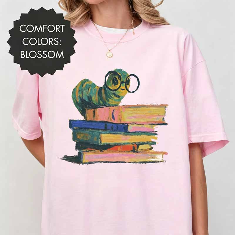 Bookworm Reader Lover Shirt