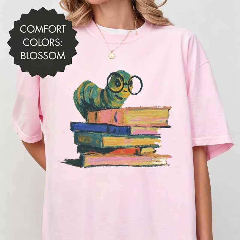 Bookworm Reader Lover Shirt