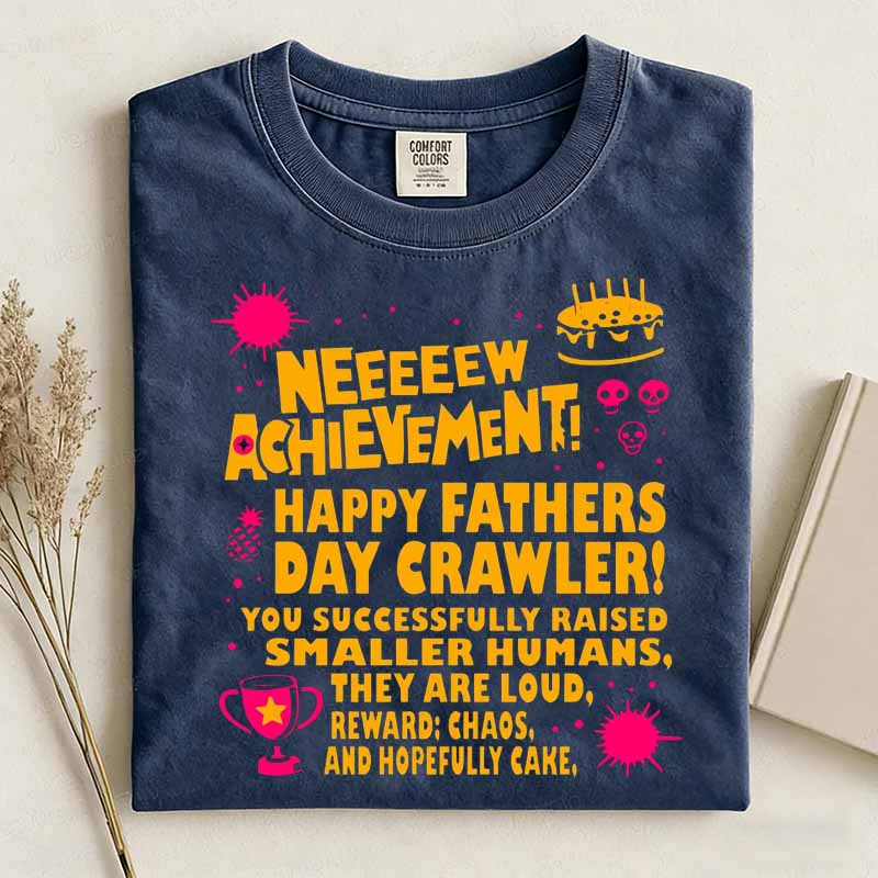 Dad Achievement Shirt