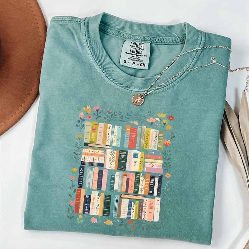 Bookshelf Aesthetic Shirt