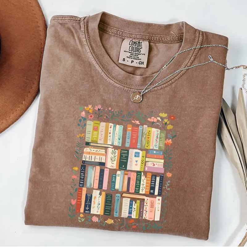 Bookshelf Aesthetic Shirt