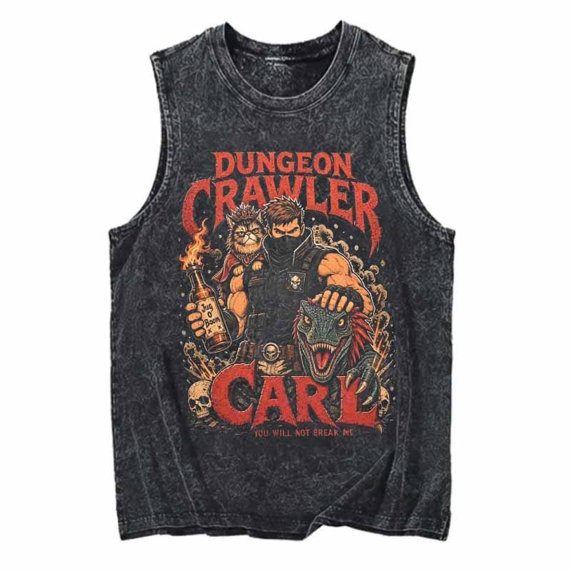 Princess Donut And Mongo Graphic Tank