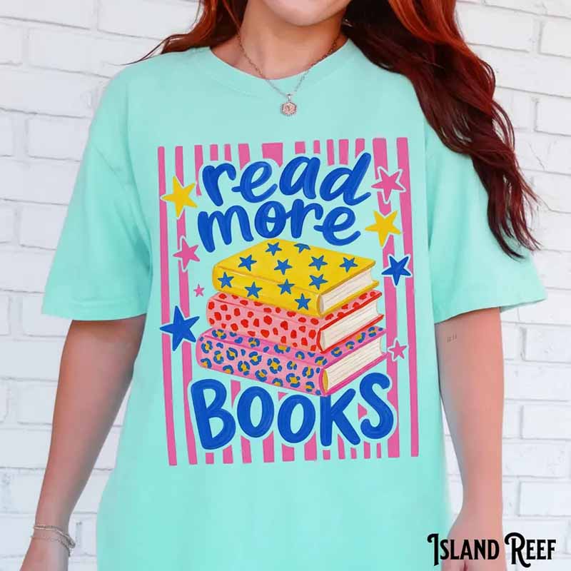  Read More Books Shirt