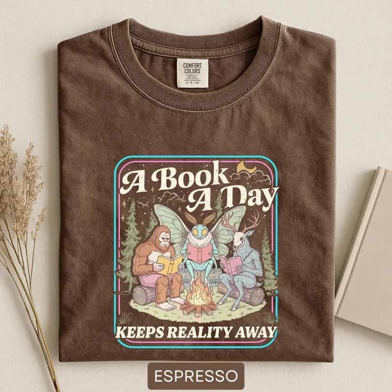 Cryptid Book Club Shirt