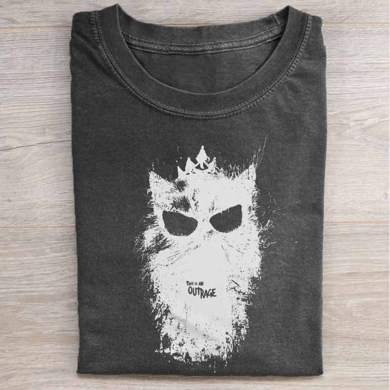 Princess Donut This Is An Outrage Shirt