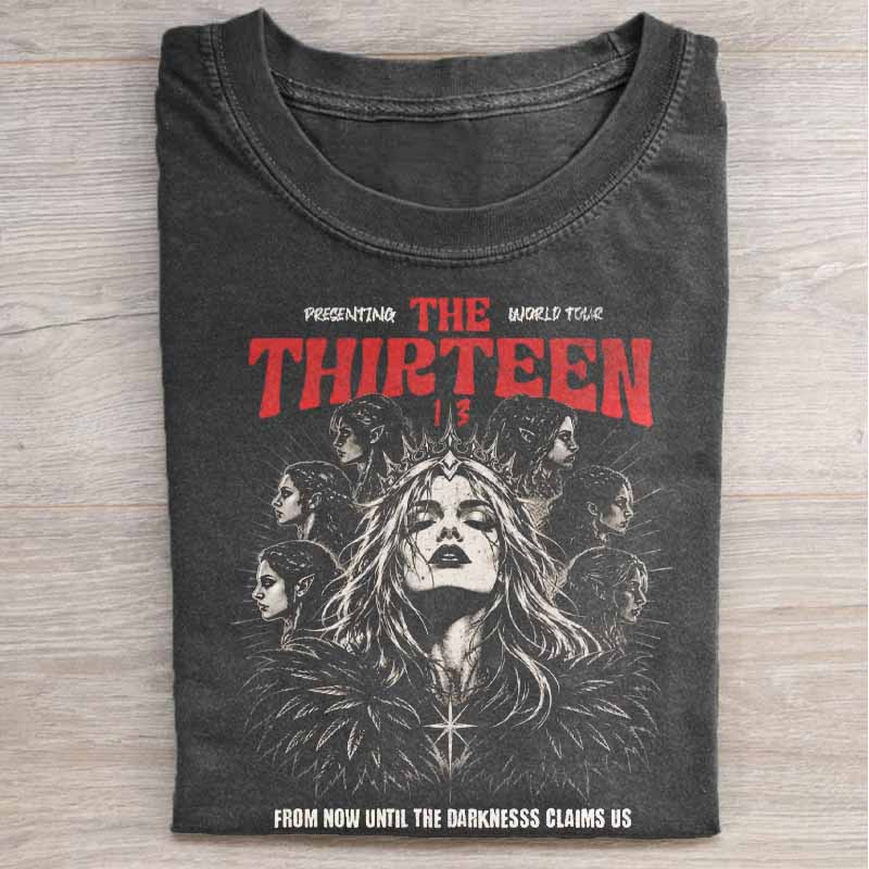 Fantasy novel The Thirteen Shirt