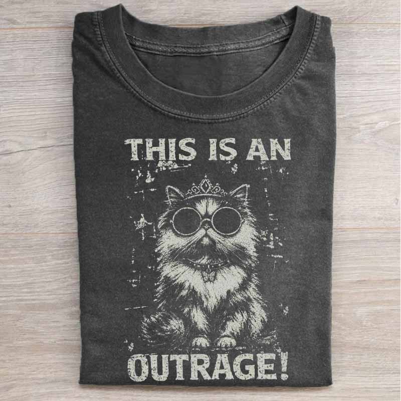 This Is An Outrage Shirt