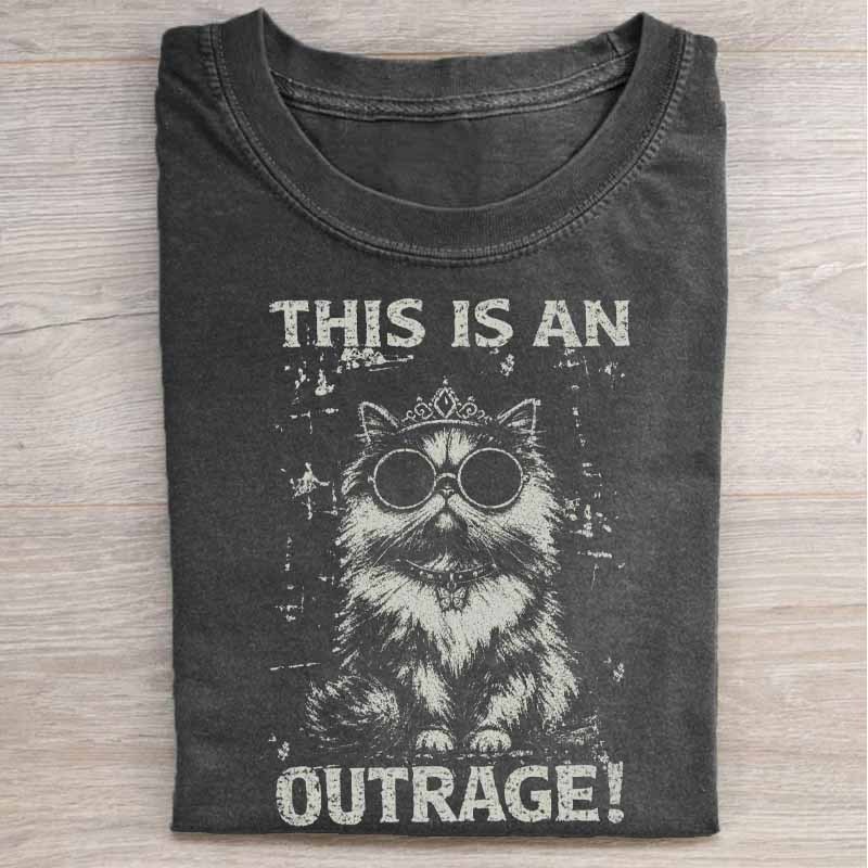 This Is An Outrage Shirt