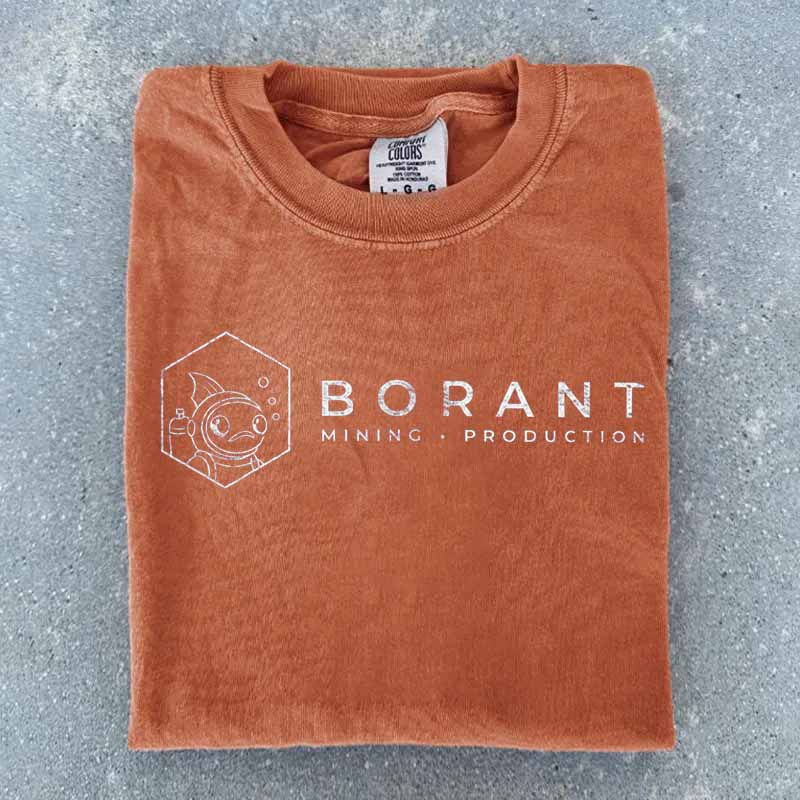 Borant Mining Production Shirt