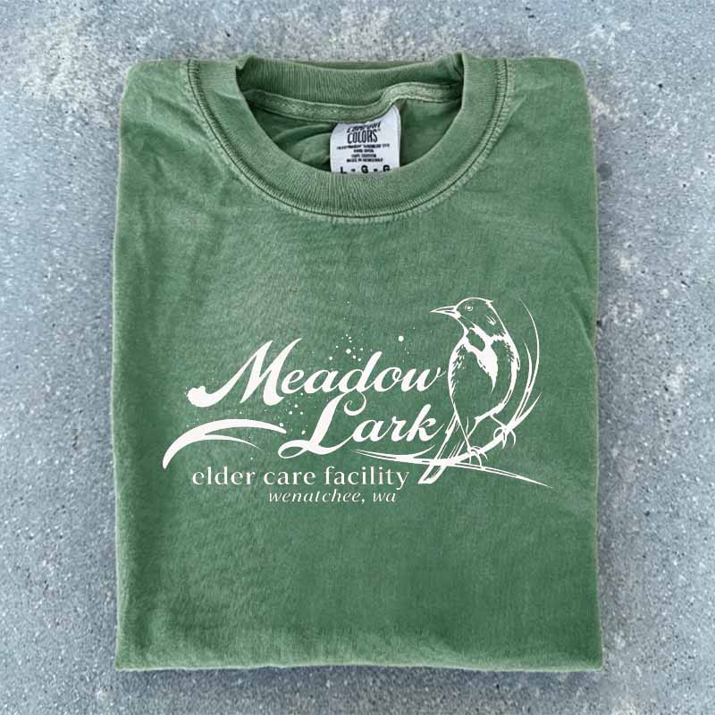 Meadow Larkk Elder Care Facility Shirt