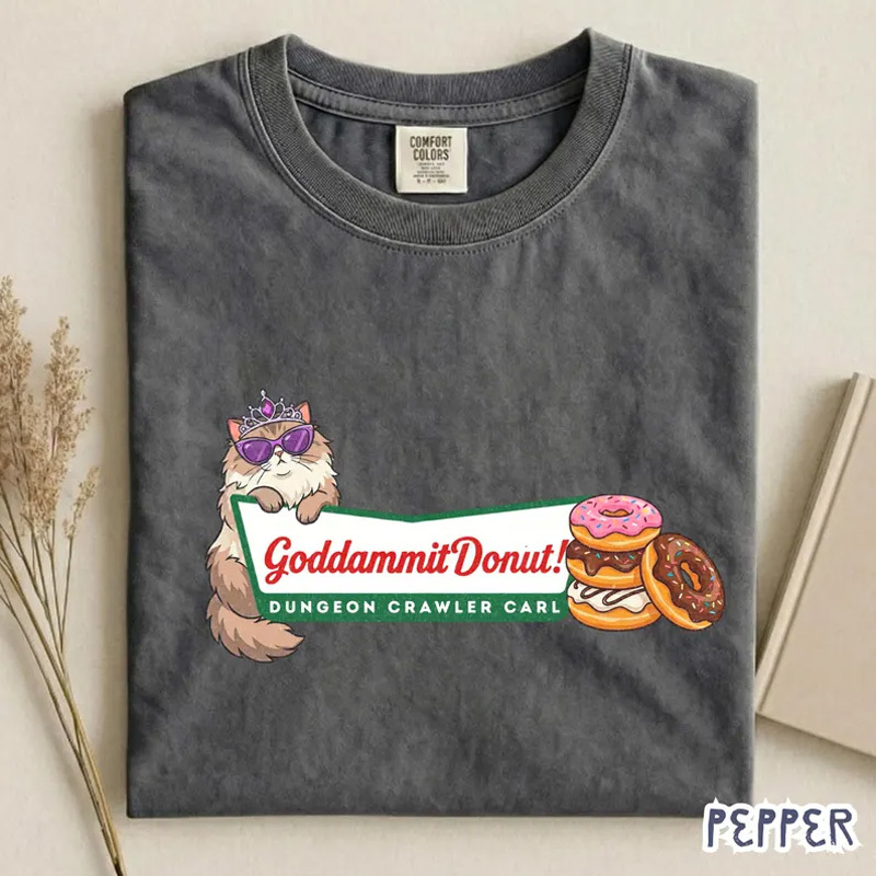 Goddammit Donut Shirt