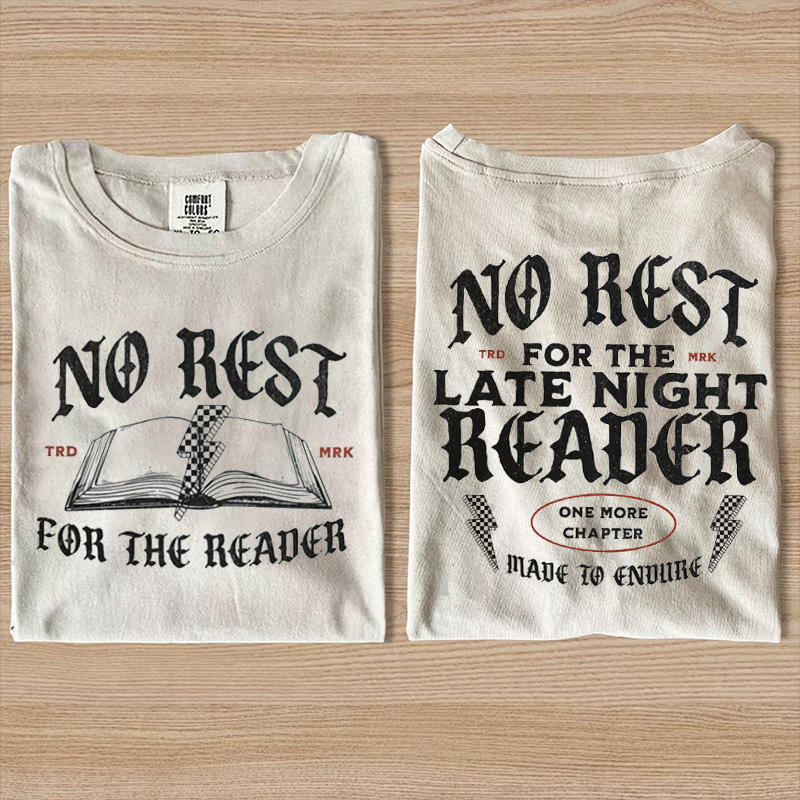 Comfort Colors Bookish Shirt
