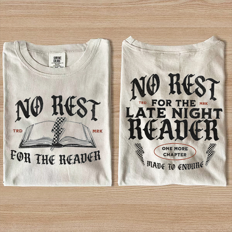 Comfort Colors Bookish Shirt