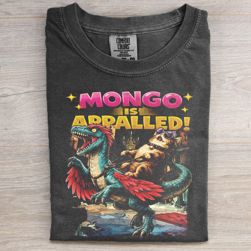 Princess Donut Mongo is Appalled Shirt