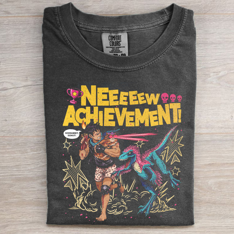 New Achievement Shirt
