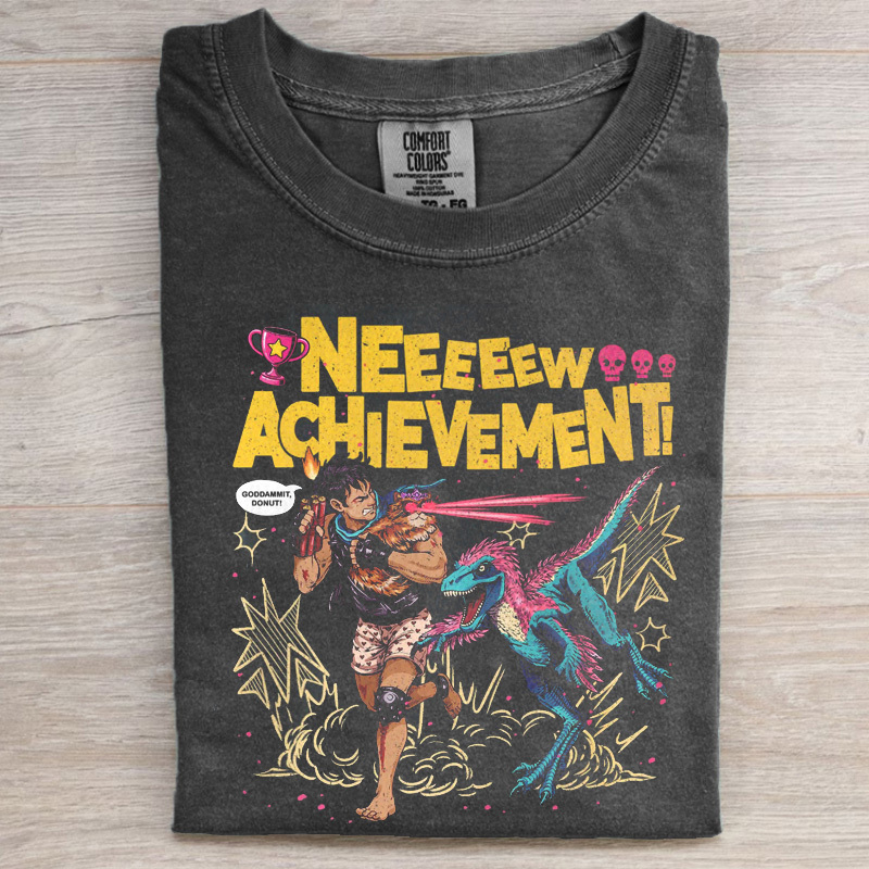 New Achievement Shirt